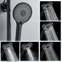 Душевая стойка Splenka S05 S05.24.06 черный