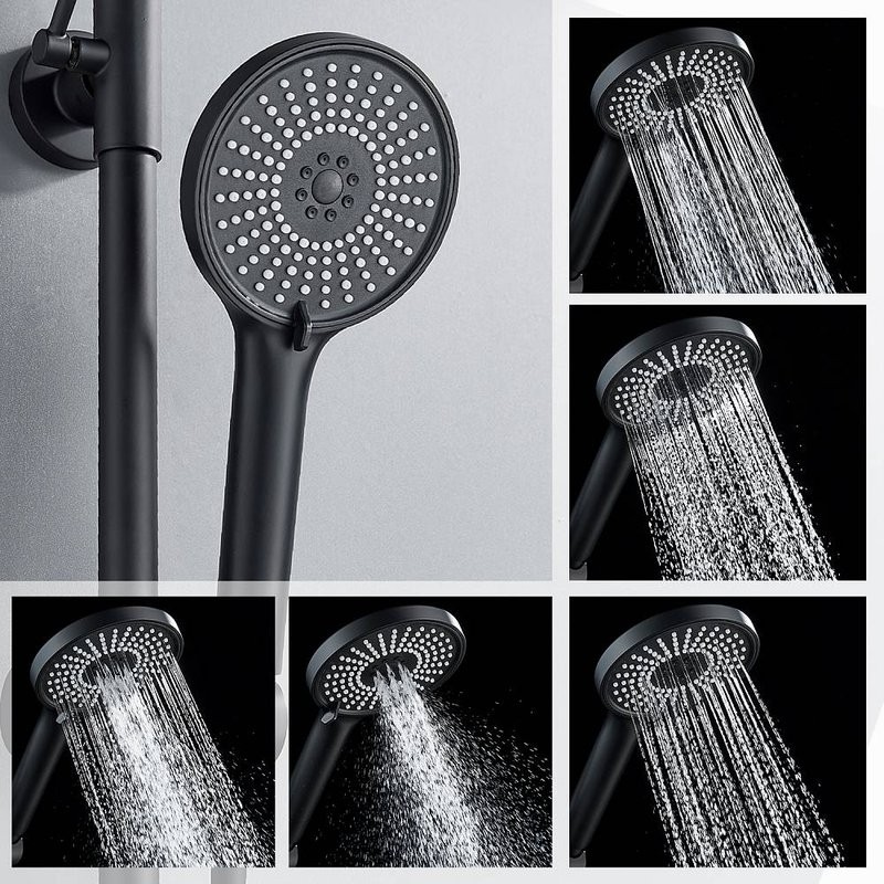 Душевая стойка Splenka S05 S05.24.06 черный