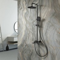 Душевая стойка Splenka S05 S05.24.06 черный