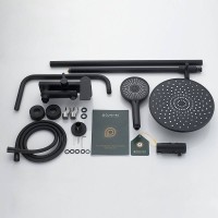 Душевая стойка Splenka S05 S05.24.06 черный