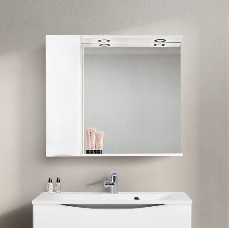 Зеркало BelBagno Marino L 80