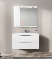 Зеркало BelBagno Marino L 80