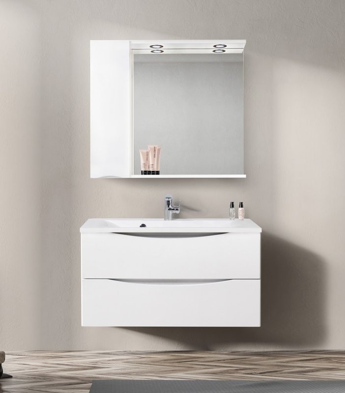 Зеркало BelBagno Marino L 80