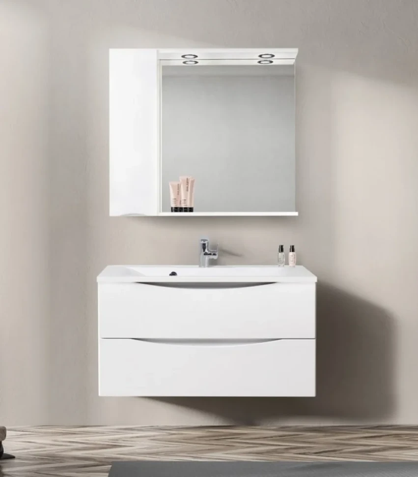 Зеркало BelBagno Marino L 80