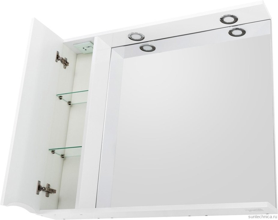 Зеркало BelBagno Marino L 80