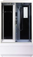 Душевая кабина River Vitim 120/80/50 ТН с высоким поддоном, с сиденьем