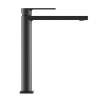 Смеситель для раковины Sancos Studio, вороненая сталь, SC9016GG Смеситель для раковины Sancos Studio, вороненая сталь, SC9016GG