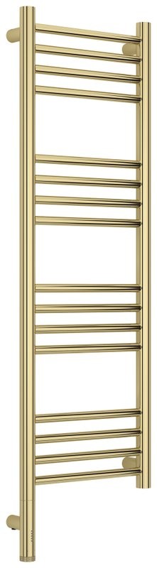 Полотенцесушитель электрический Сунержа Богема 3.1 020-6004-1030 110x35 см, подключение слева, шампань, лесенка