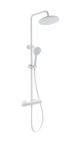 Душевая стойка Wonzon & Woghand WW-B3051-A-MW матовая белая