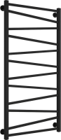 Полотенцесушитель водяной Сунержа Сирокко 120х60, черный матовый