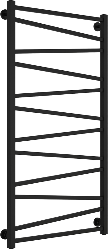 Полотенцесушитель водяной Сунержа Сирокко 120х60, черный матовый