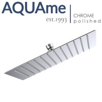 Верхний душ AQUAme Savona с хромированным покрытием AQM8607CR
