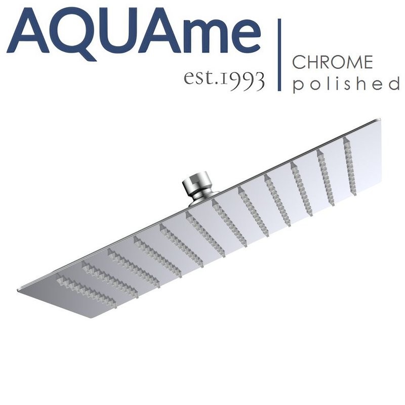 Верхний душ AQUAme Savona с хромированным покрытием AQM8607CR