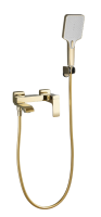 Смеситель для ванны с душем BELZ B507 B60507-5 золото Смеситель для ванны с душем BELZ B507 B60507-5 золото