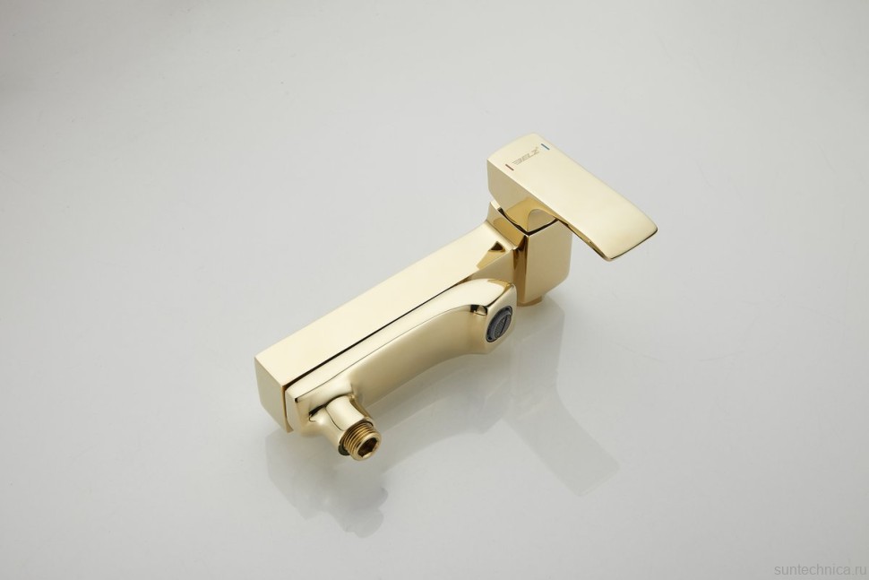 Смеситель для ванны с душем BELZ B507 B60507-5 золото