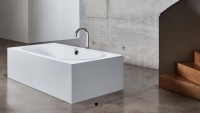 Стальная ванна Bette Lux Oval 190x90 см, встраиваемая, белая, овальная, на ножках, с самоочищающимся покрытием, с шумоизоляцией