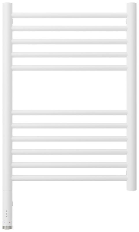 Полотенцесушитель электрический Сунержа Богема 3.1 30-6004-6040 70x45 см, подключение слева, матовый белый, лесенка