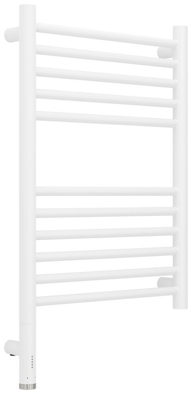Полотенцесушитель электрический Сунержа Богема 3.1 30-6004-6040 70x45 см, подключение слева, матовый белый, лесенка