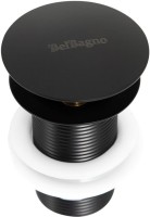 Донный клапан для раковины BelBagno BB-SC-NERO без перелива, матовый черный