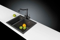 Мойка кухонная Omoikiri Bosen 59-2-BL черная