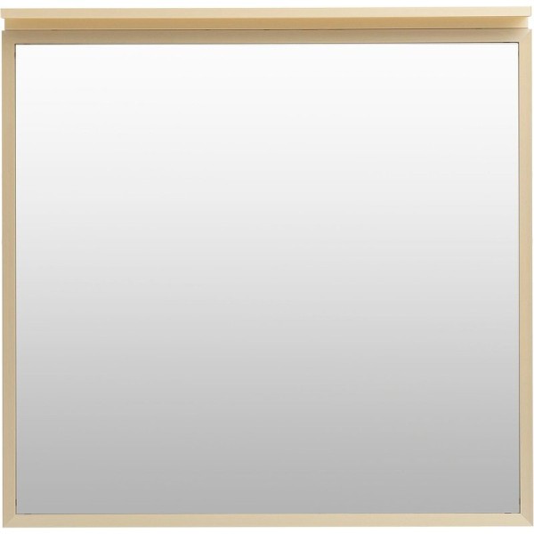 Зеркало Allen Brau Priority 80 с подсветкой, латунь браш