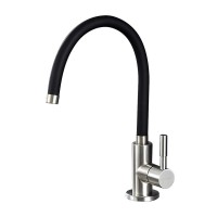 Кран Gappo G1052-95 для фильтра, сатин, черный