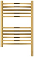 Полотенцесушитель электрический Сунержа Богема 3.1 03-6003-6040 70x45 см, подключение справа, золото, лесенка