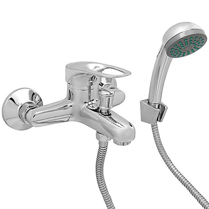 Смеситель для ванны с душем Frap H28 F3028-B хром
