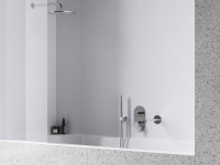 Встраиваемый смеситель для душа и ванны Ravak Eleganta EL 068.00CR.O3 хром Встраиваемый смеситель для душа и ванны Ravak Eleganta EL 068.00CR.O3 хром