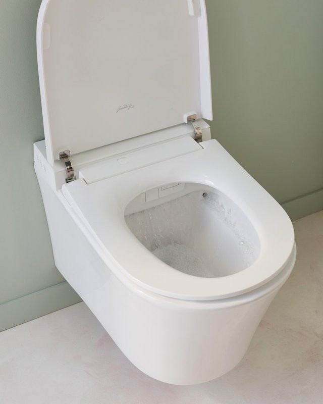 Комплект Jacob Delafon Seine E34360-00 умный подвесной унитаз + инсталляция + кнопка