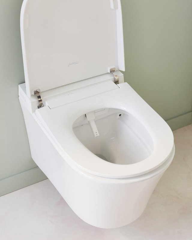 Комплект Jacob Delafon Seine E34360-00 умный подвесной унитаз + инсталляция + кнопка