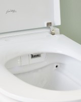 Комплект Jacob Delafon Seine E34360-00 умный подвесной унитаз + инсталляция + кнопка