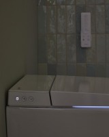 Комплект Jacob Delafon Seine E34360-00 умный подвесной унитаз + инсталляция + кнопка