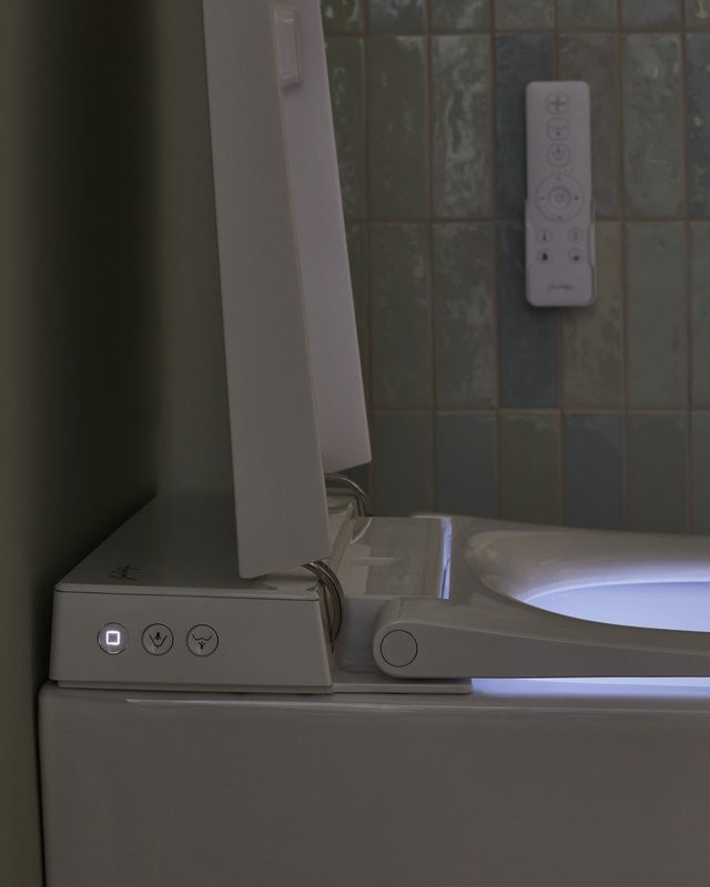 Комплект Jacob Delafon Seine E34360-00 умный подвесной унитаз + инсталляция + кнопка