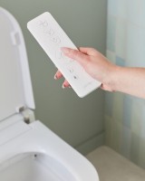 Комплект Jacob Delafon Seine E34360-00 умный подвесной унитаз + инсталляция + кнопка