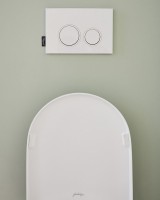 Комплект Jacob Delafon Seine E34360-00 умный подвесной унитаз + инсталляция + кнопка