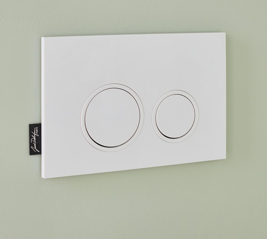 Комплект Jacob Delafon Seine E34360-00 умный подвесной унитаз + инсталляция + кнопка