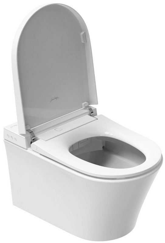 Комплект Jacob Delafon Seine E34360-00 умный подвесной унитаз + инсталляция + кнопка