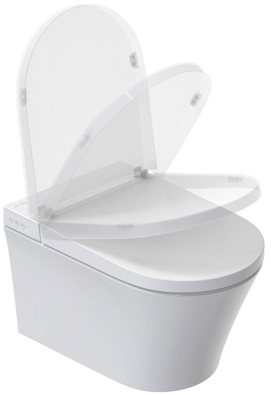 Комплект Jacob Delafon Seine E34360-00 умный подвесной унитаз + инсталляция + кнопка