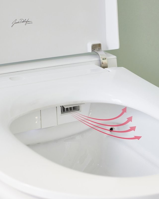 Комплект Jacob Delafon Seine E34360-00 умный подвесной унитаз + инсталляция + кнопка