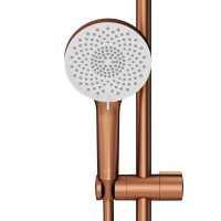 Душевая стойка AM.PM X-Joy F0785A544 розовое золото