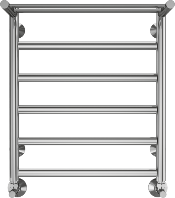 Полотенцесушитель водяной Terminus Хендрикс П6 500x600 с полкой