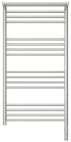 Полотенцесушитель электрический Сунержа Богема 3.1 00-6007-1050 110x55 см, подключение справа, без покрытия, лесенка, с полкой