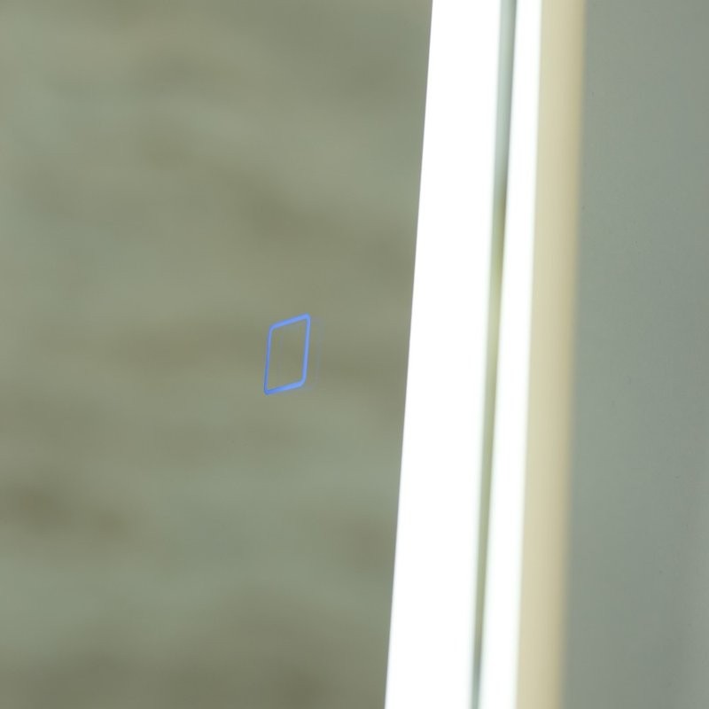 Мебель для ванной комнаты BelBagno Uno-mini 40 подвесная, 2 ящика, bianco opaco