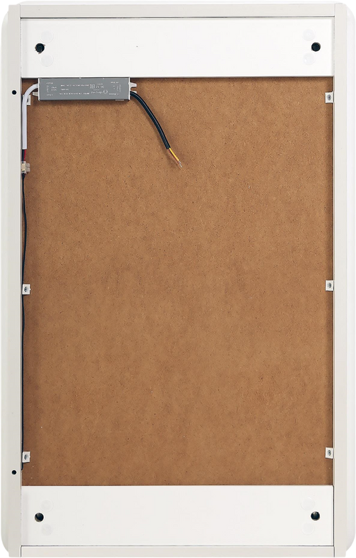 Мебель для ванной комнаты BelBagno Uno-mini 40 подвесная, 2 ящика, bianco opaco