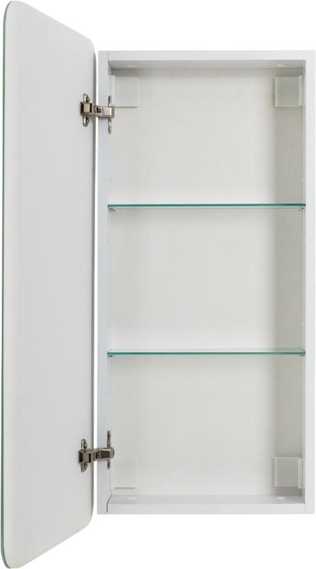 Мебель для ванной комнаты BelBagno Uno-mini 40 подвесная, 2 ящика, bianco opaco