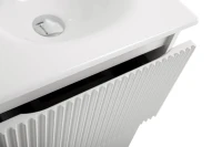 Мебель для ванной комнаты BelBagno Uno-mini 40 подвесная, 2 ящика, bianco opaco