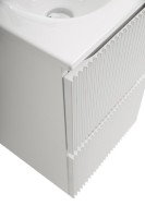 Мебель для ванной комнаты BelBagno Uno-mini 40 подвесная, 2 ящика, bianco opaco