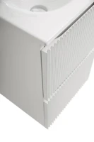 Мебель для ванной комнаты BelBagno Uno-mini 40 подвесная, 2 ящика, bianco opaco