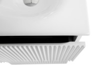 Мебель для ванной комнаты BelBagno Uno-mini 40 подвесная, 2 ящика, bianco opaco